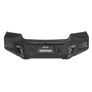 Chevrolet Colorado Bumper - Front - Go Rhino - BR6 Winch-Ready - Textured Black - `15-`20